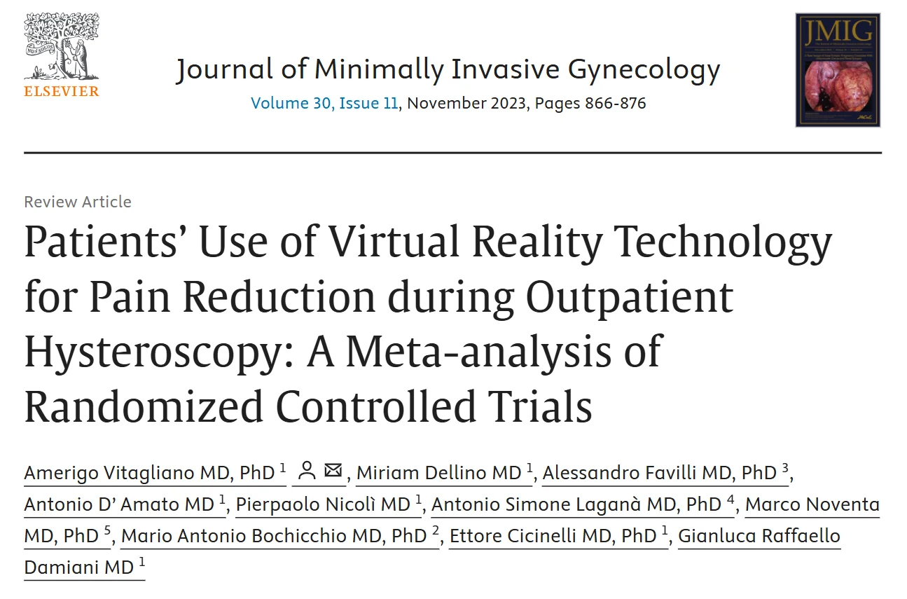 Office Hysteroscopy Beyond Analgesia: What the VISION-HYST Trial Tells Us About the Clinical Environment