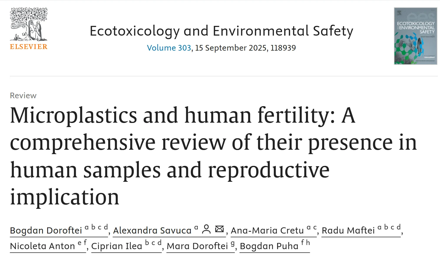 Shiva Vikas Kumar: Could Microplastics Be Reaching Our Reproductive System?