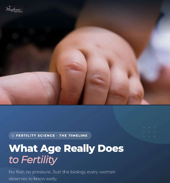 Does Age Really Affect Fertility? – Mayflower Women’s Hospital