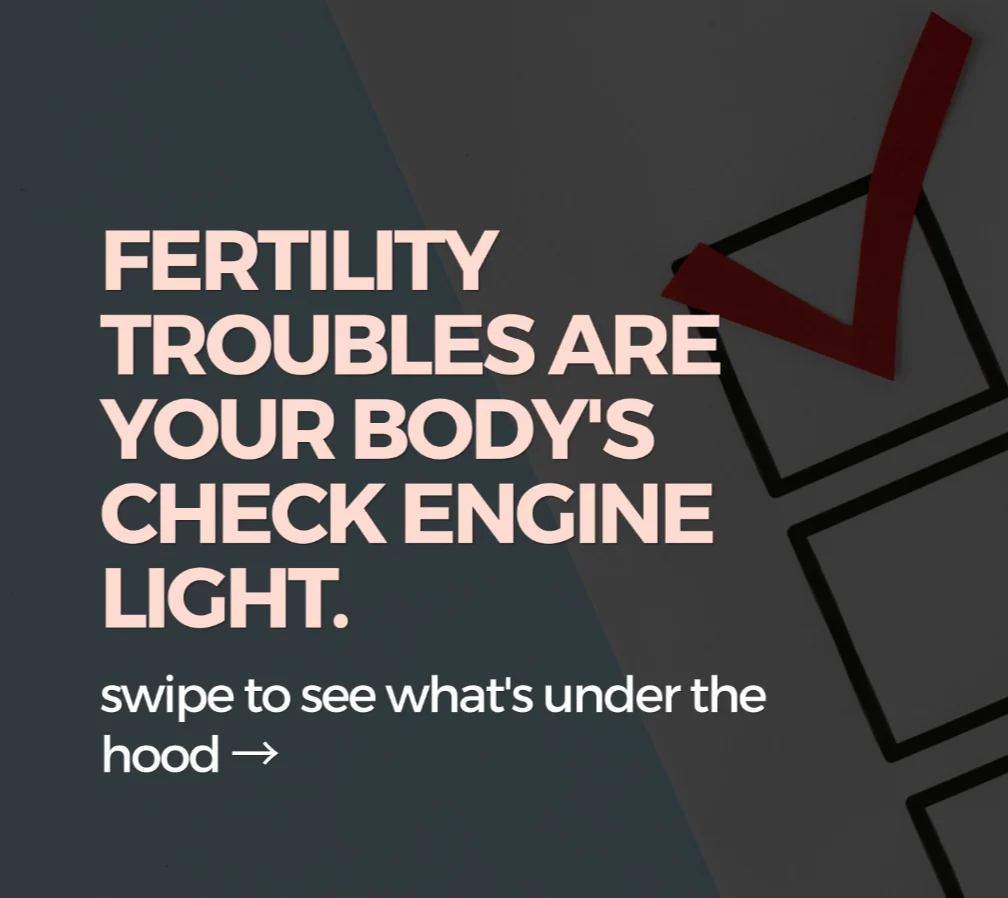 Aumatma Simmons: Fertility Troubles Are Your Body’s Check Engine Light