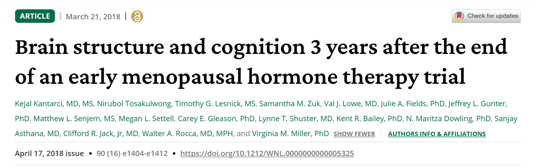Mazen Al-Obaidi: Menopause Changes the Brain, Then It Often Bounces Back