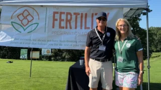 Sharon Dykhouse: A Day of Golf in Support of Fertility Preservation