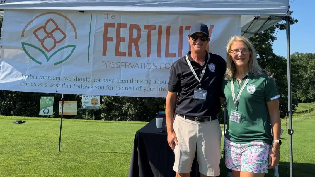 Sharon Dykhouse: A Day of Golf in Support of Fertility Preservation