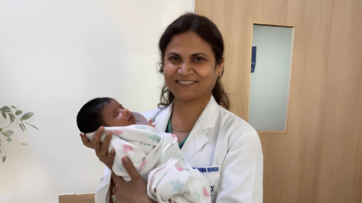 Soma Singh: 4 Embryo Transfers, 1 Miscarriage – And Finally, a Baby in Her Arms