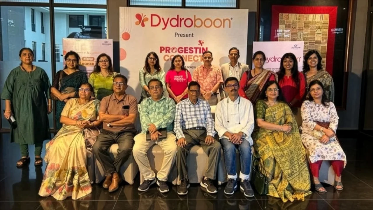 Sujoy Dasgupta: Moderating a Discussion on “Luteal Phase Support” at the Progestin Connect Meet