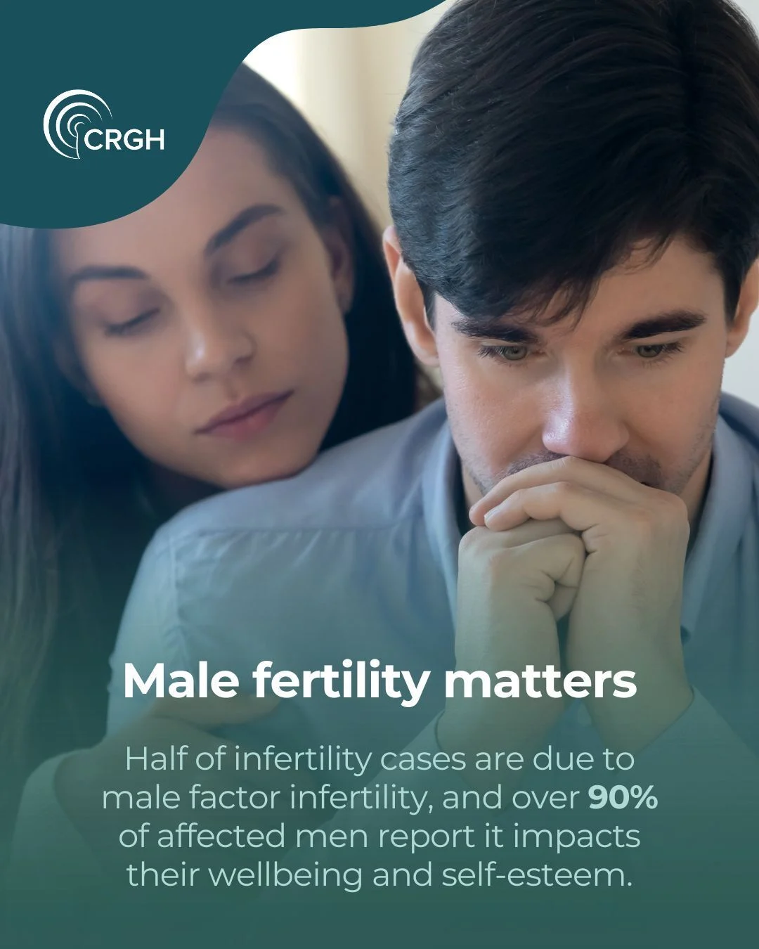 Male Infertility Is a Medical Condition, Not a Reflection of Masculinity – CRGH