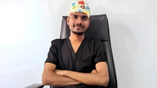 Venkata Bharath: From a Microscopic Beginning to a Life-Changing Possibility