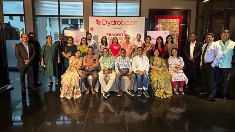 Sujoy Dasgupta: Moderating a Discussion on “Luteal Phase Support” at the Progestin Connect Meet