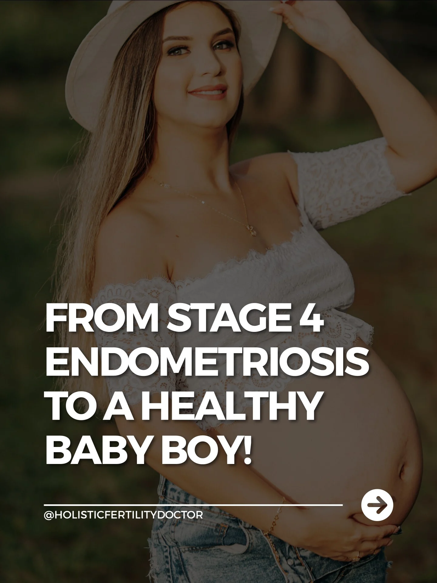 Aumatma Simmons: Endometriosis Doesn’t Mean Giving Up on Fertility
