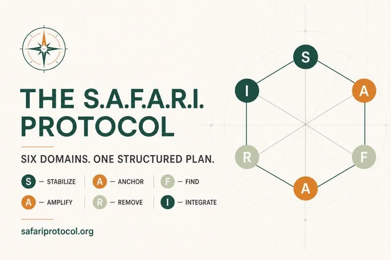 Vasileios Sarafis: The S.A.F.A.R.I. Protocol – 6 Domains, 1 Structured Plan