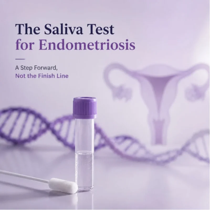 Damodar Rao: The Saliva Test for Endometriosis – A Step Forward, Not the Finish Line