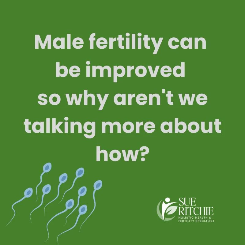 Sue Ritchie: Why Aren’t We Talking More about How Male Fertility Can Be Improved?