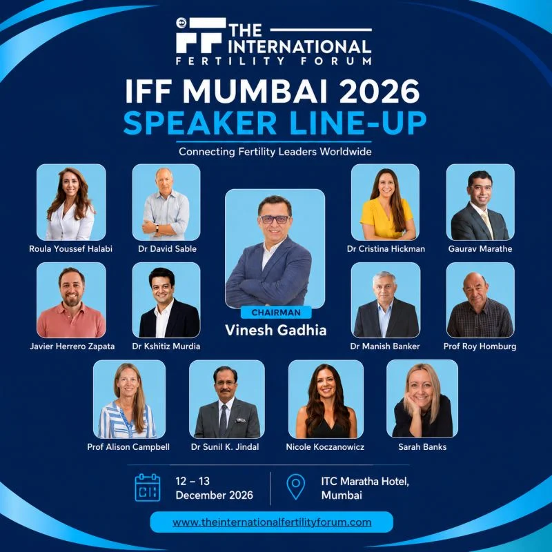 Registrations are Open for the International Fertility Forum Mumbai 2026