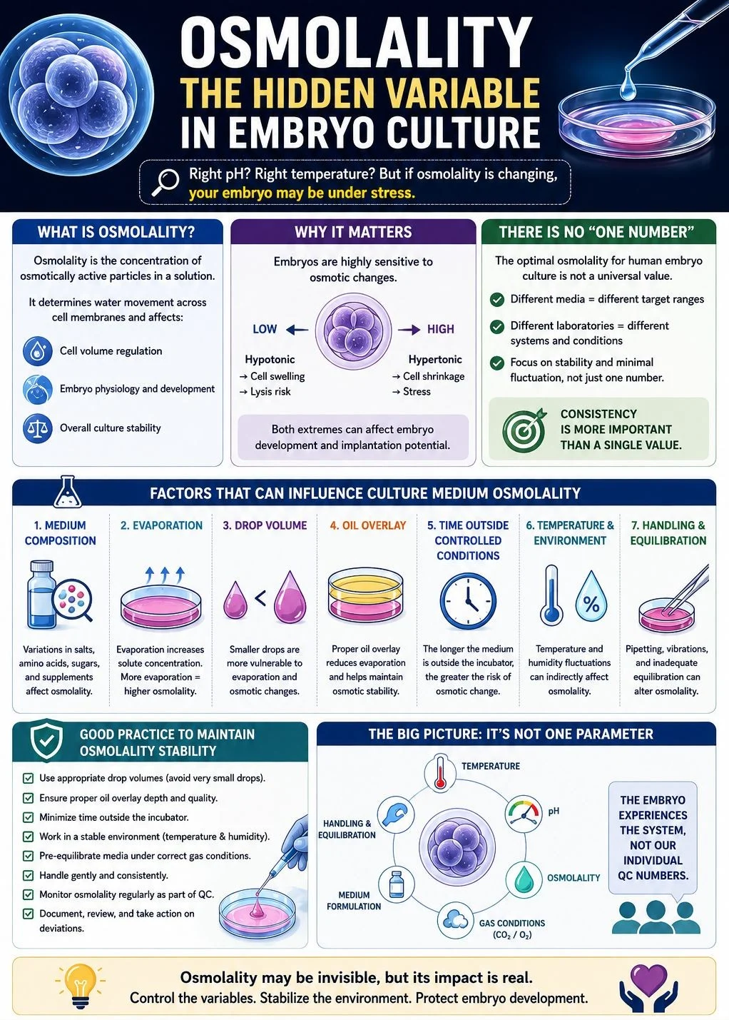 Khalil Faaed: Osmolality – The Hidden Variable in Embryo Culture