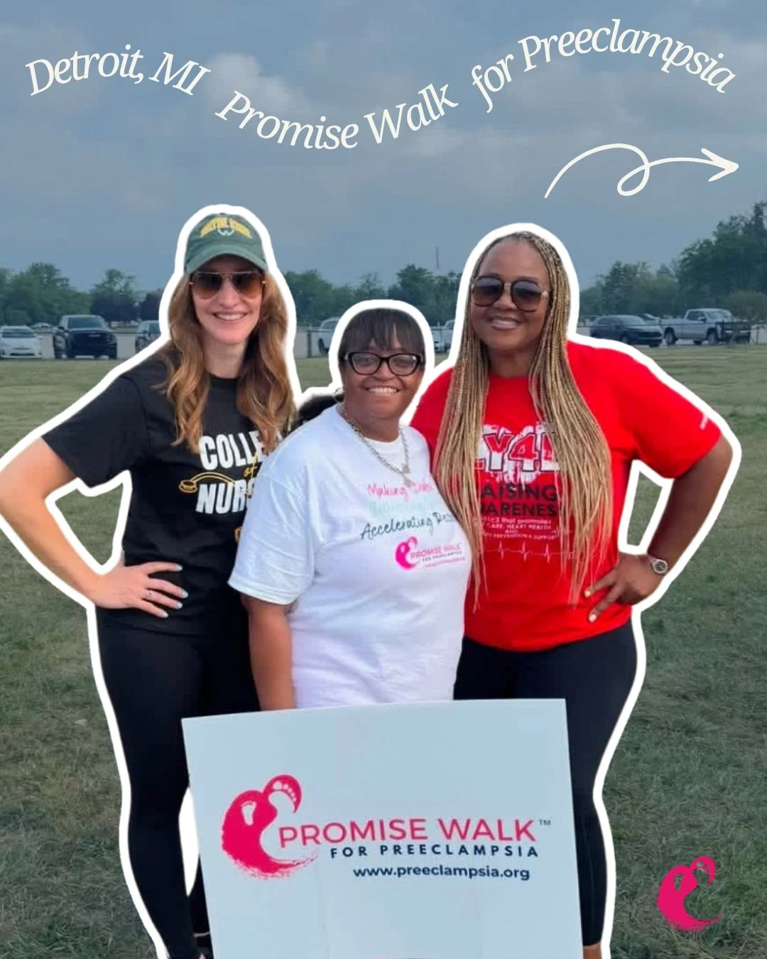 Over 5000 Dollars Was Raised at the Detroit Promise Walk for Preeclampsia – Preeclampsia Foundation