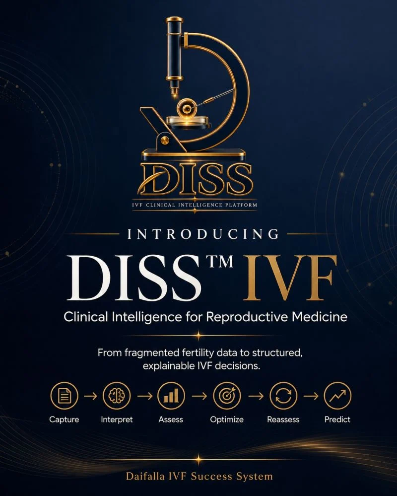 Abdelrahman H. Daifalla: DISS IVF – Clinical Intelligence for Reproductive Medicine