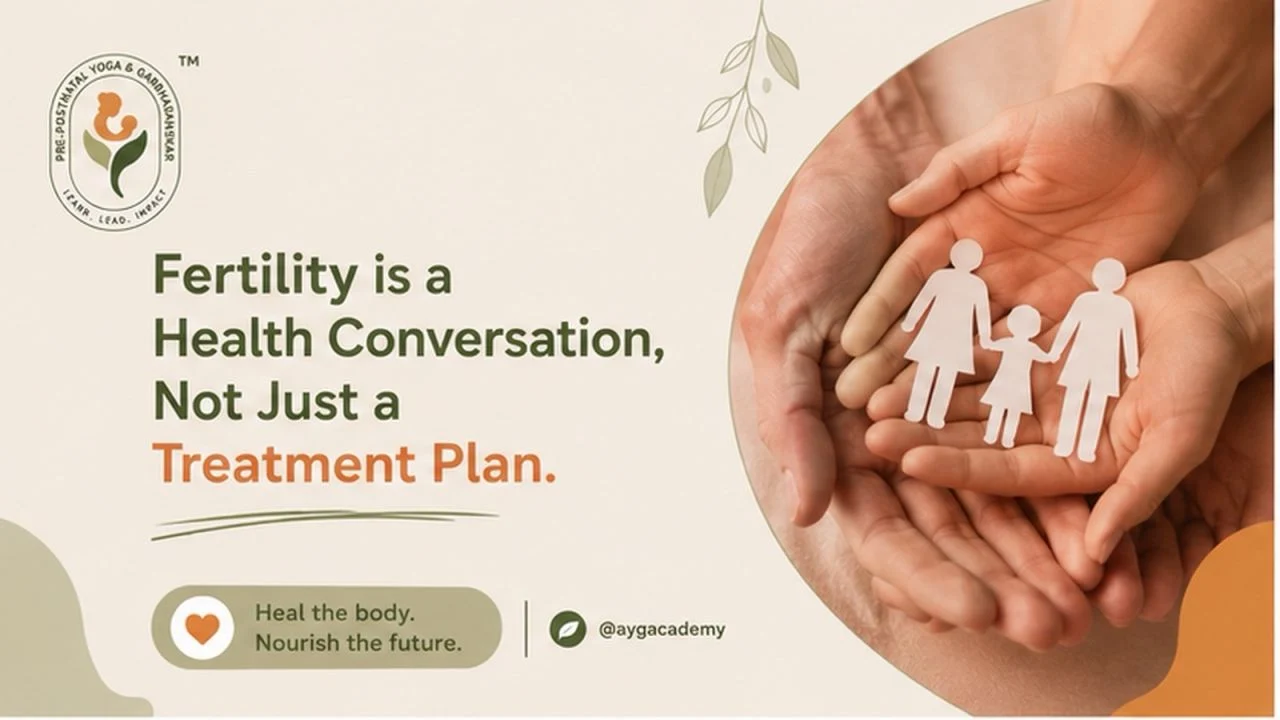 Nutan Pakhare։ Fertility Is a Health Conversation
