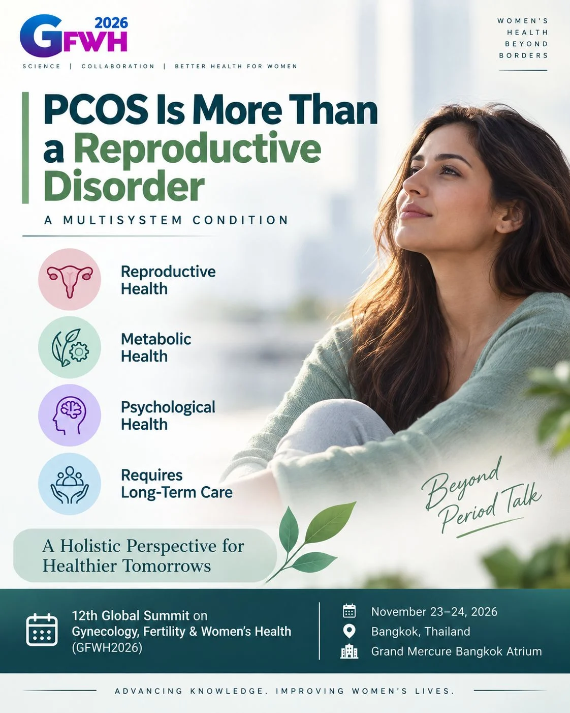 Christina Walker։ PCOS Is More Than a Reproductive Disorder