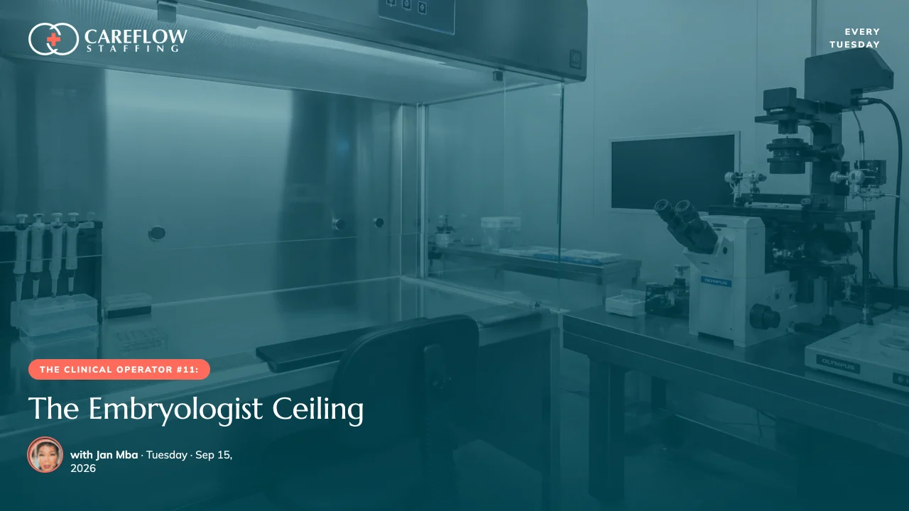 Jan Daniels: The Embryologist Ceiling – The Growth Story, and the Thing Underneath It
