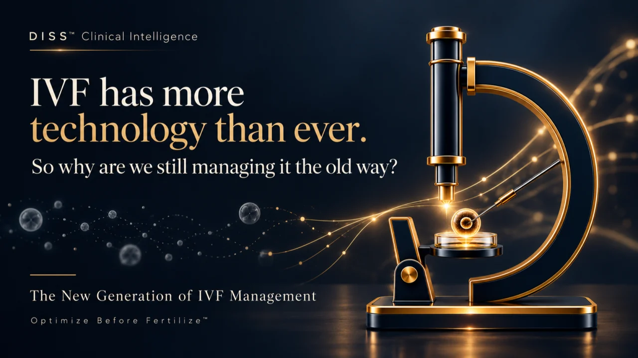 Abdelrahman H. Daifalla: DISS Clinical Intelligence – The New Generation of IVF Management