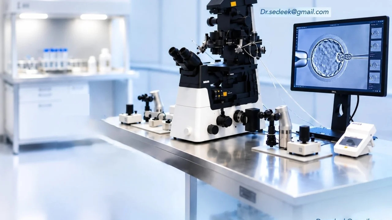 Emad Sedeek: New Technologies in the IVF Laboratory