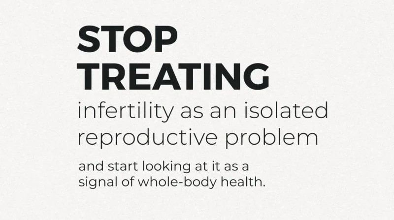 Aumatma Simmons։ Stop Treating Infertility as an Isolated Reproductive Problem