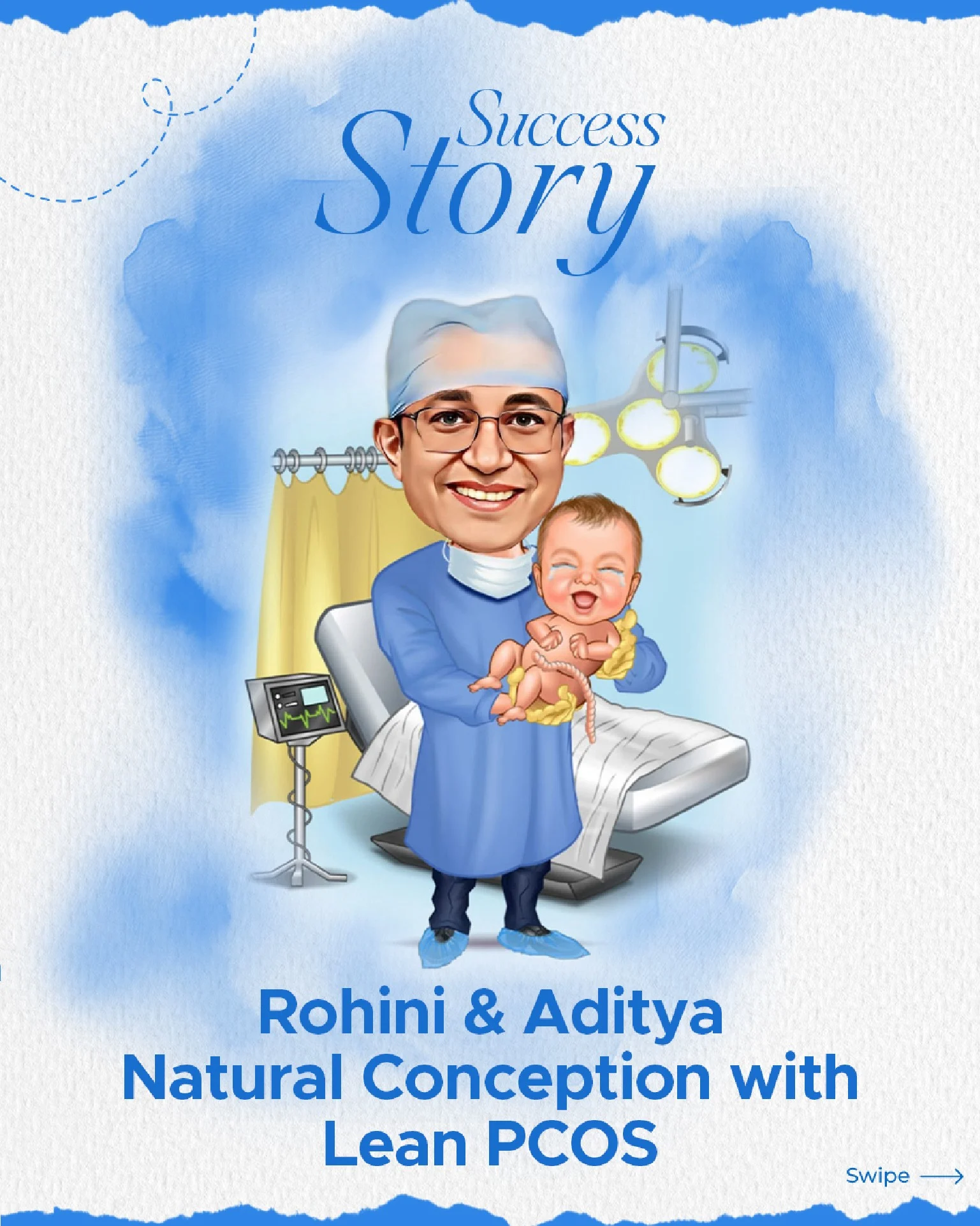 Rajeev Agarwal։ Rohini and Aditya’s Natural Conception Story with Lean PCOS