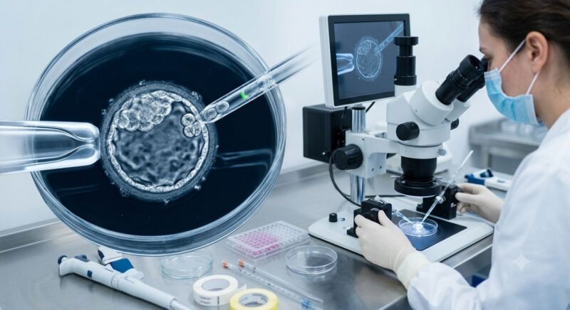 Esther Eleboh: 1 of the Most Mind-Blowing Things I’ve Witnessed in the IVF Laboratory…