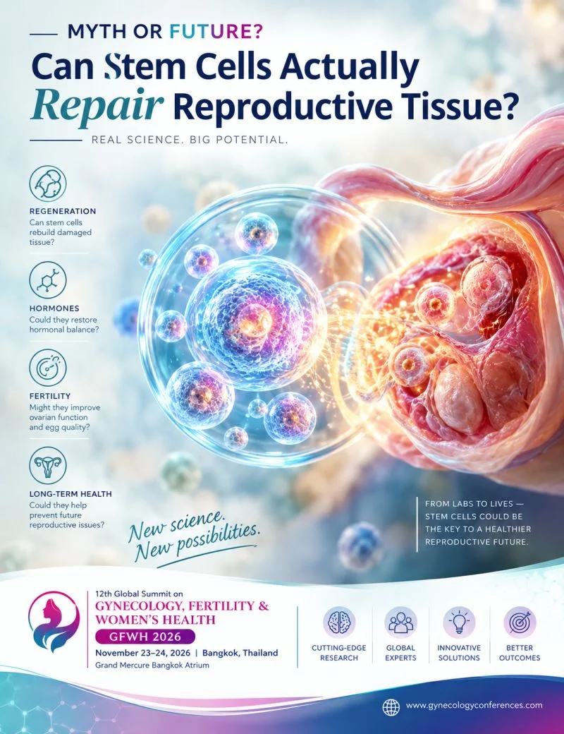 Devyanshi Dixit: Can Stem Cells Actually Repair Reproductive Tissue?