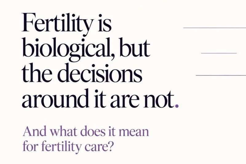 Anna Figiel: Fertility Is Biological, But the Decisions Around It Are Not…
