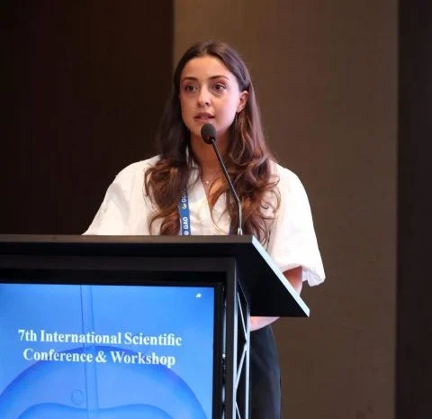 Mariam Tvauri: Sharing My Research on Frozen Blastocyst Transfer at the International Conference Infertility 35+