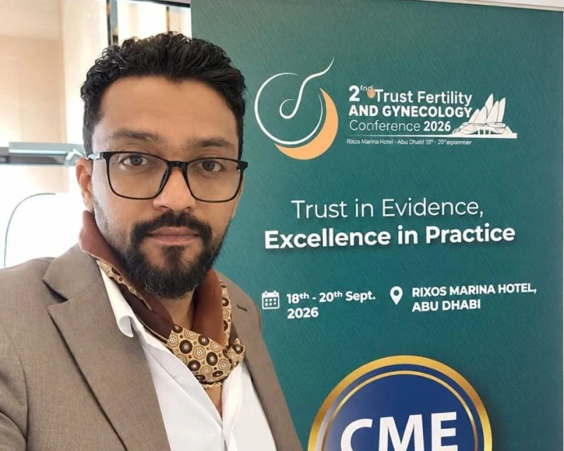 Mohammed Nasur: Pleased to Attend the 2nd Trust Fertility and Gynecology Conference 2026