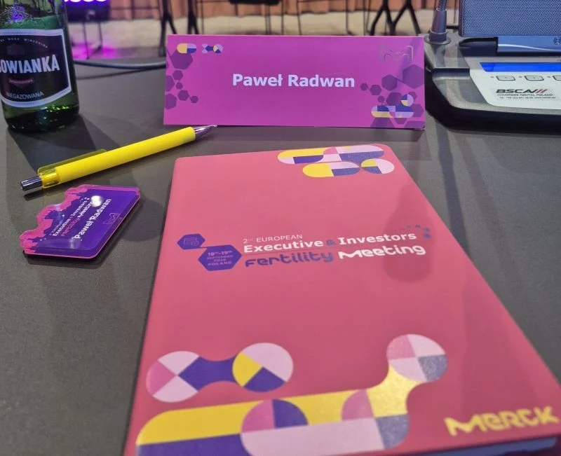 Paweł Radwan: Meeting Fertility Leaders at the European Executive and Investors Fertility Meeting