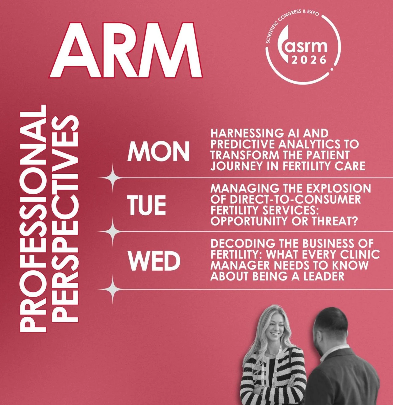 The Professional Perspectives Sessions Happening at ASRM 2026 in Baltimore