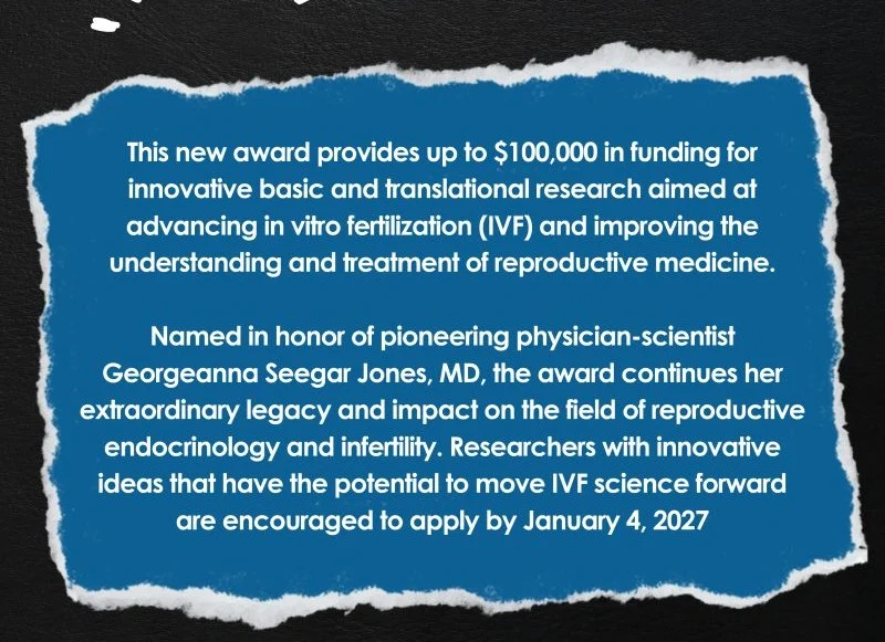 New Funding Opportunity for Reproductive Medicine Researchers – ASRM