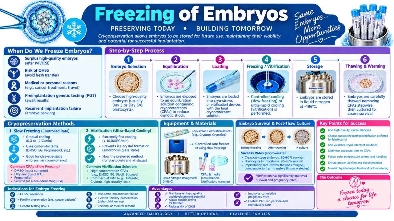 Komal Rashid Khan: Freezing of Embryos – Preserving Today, Building Tomorrow