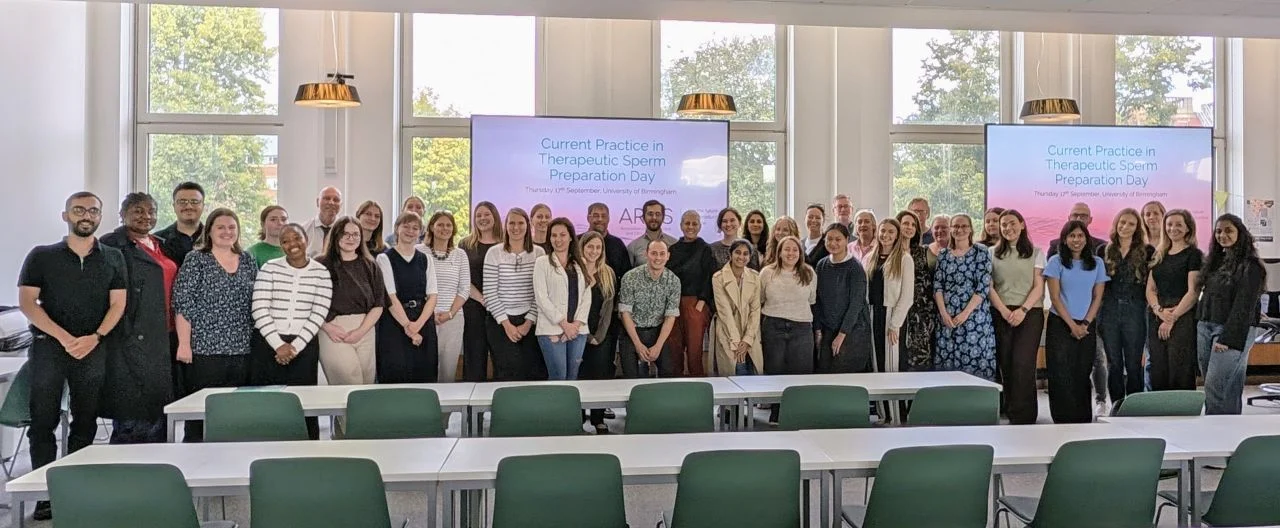 Thankful to Everyone Who Attended the Current Practice in Therapeutic Sperm Preparation Day – ARCS