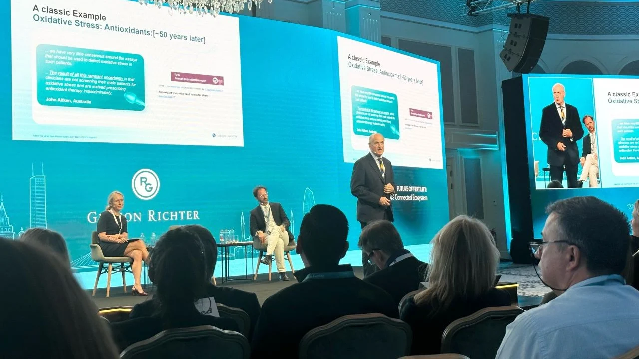 Sarah Martins da Silva: Great to See Male Reproductive Health Front and Center at Gedeon Richter’s Future of Fertility