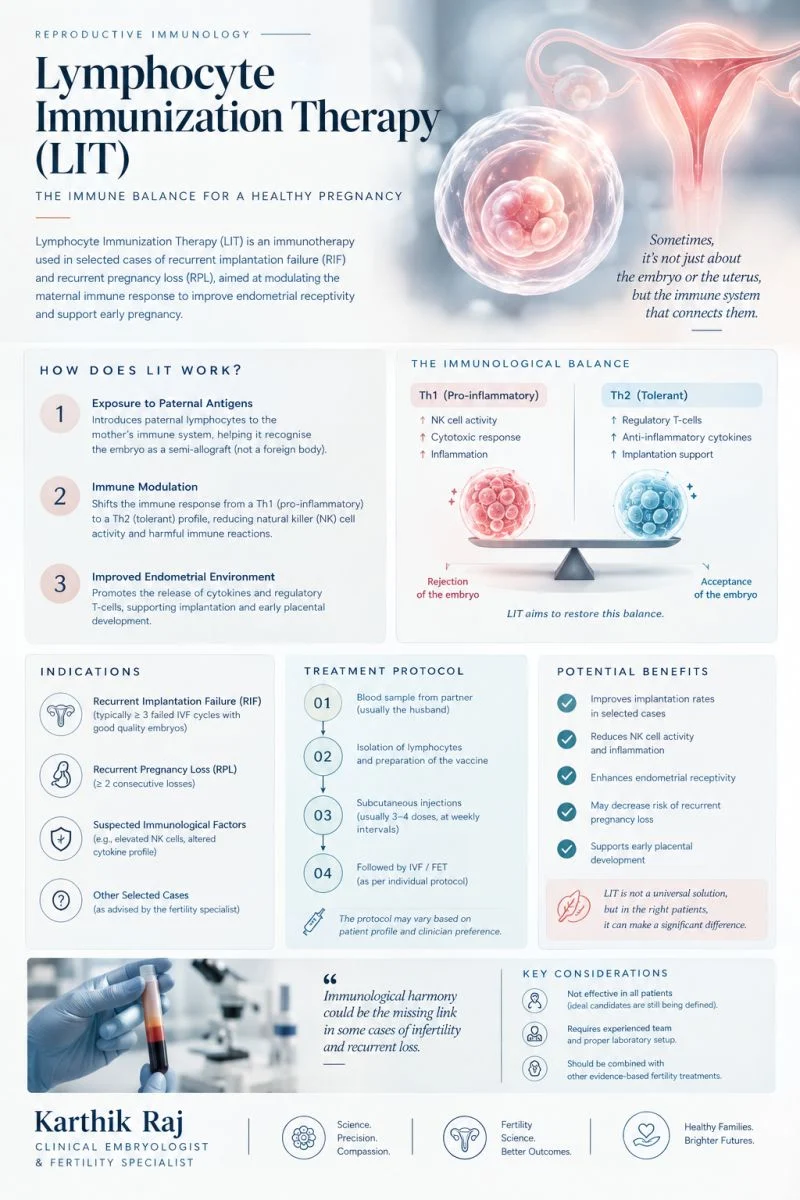 Karthik Raj։ LIT – Where Reproductive Immunology Meets Evidence