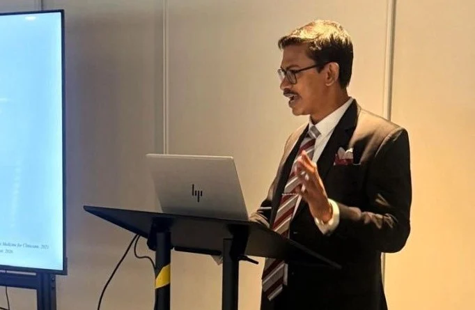 Sujoy Dasgupta: Honoured to Have Delivered a Lecture at the 11th Annual Women’s Health Study Day