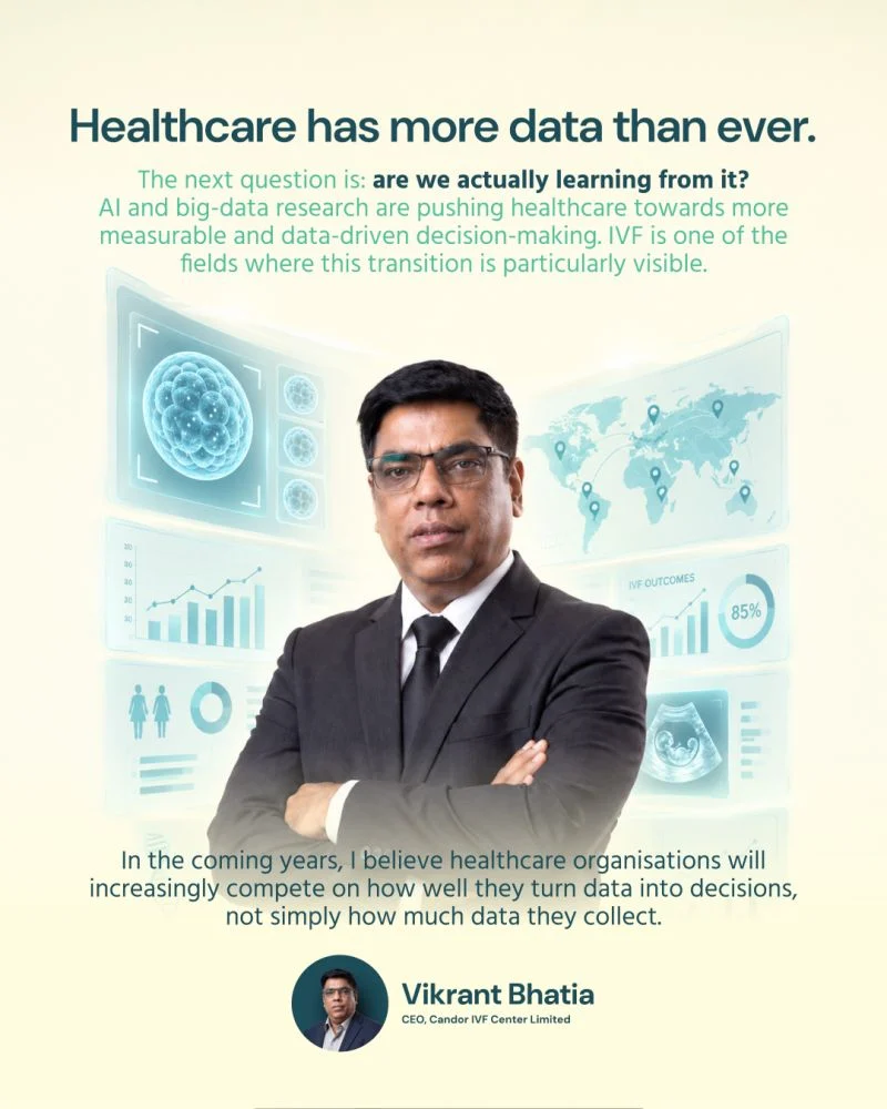 Vikrant Bhatia: Healthcare Has the Data, But Are We Truly Learning From It?