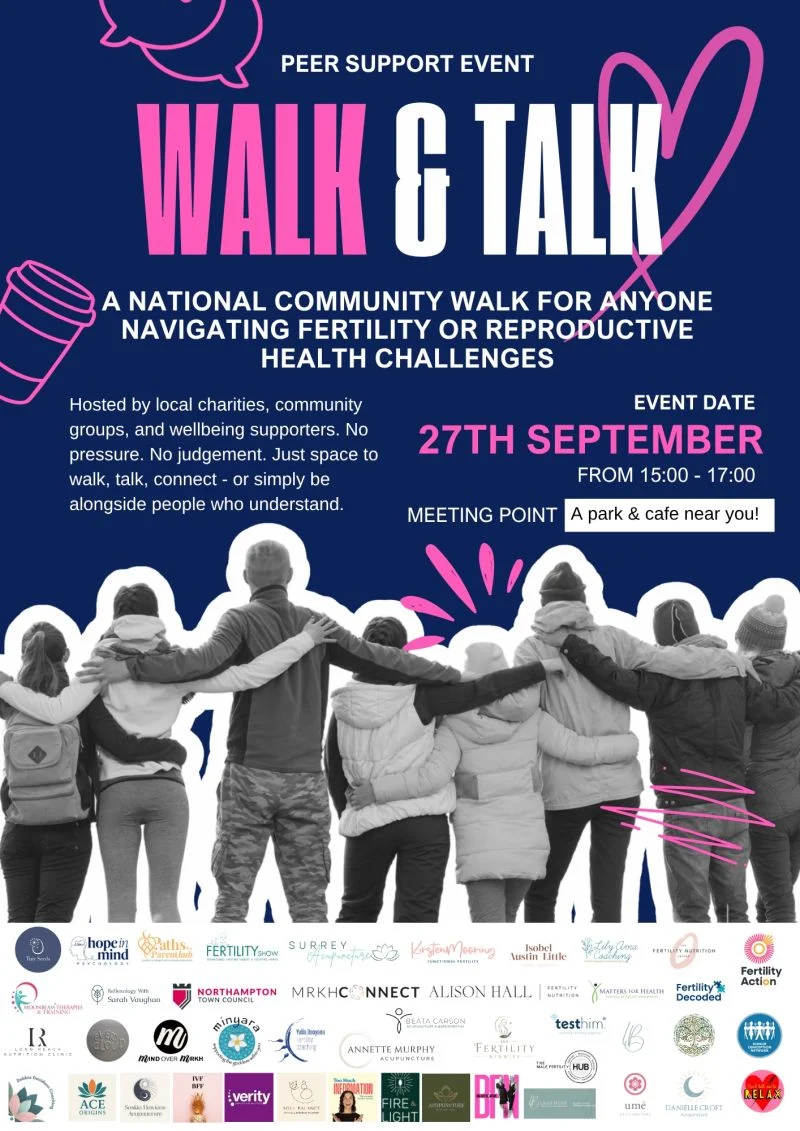 Katie Rollings։ A “Walk and Talk” for People Struggling with Fertility or Reproductive Health Challenges