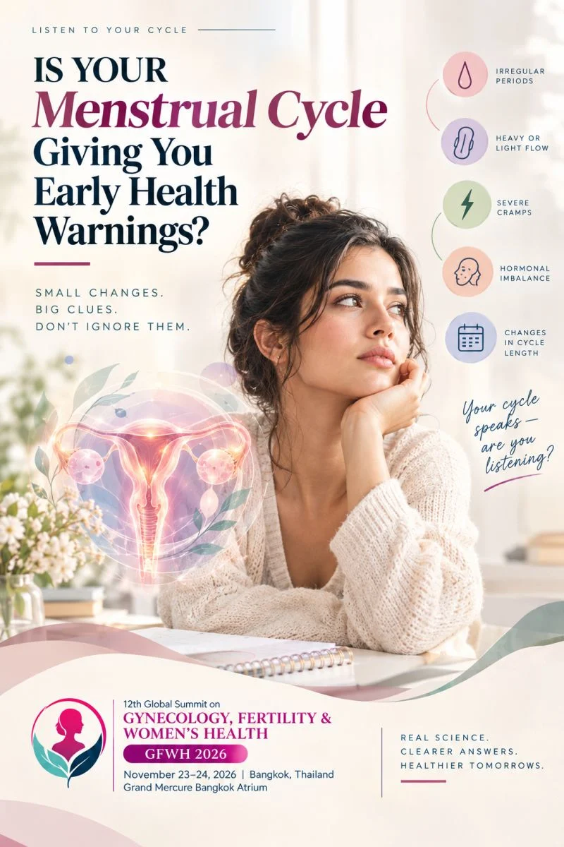 Devyanshi Dixit: Is Your Menstrual Cycle Giving You Early Health Warnings?