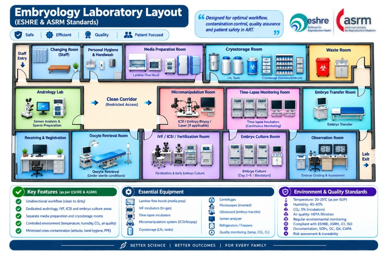 Komal Rashid Khan: A High-Performing IVF Laboratory Starts with Intelligent Design…