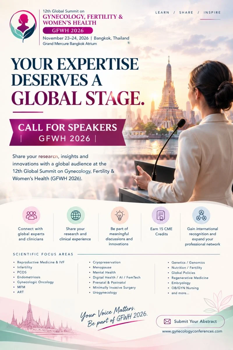 Devyanshi Dixit: Call for Speakers for GFWH 2026