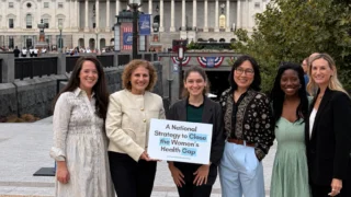 ACOG Joins the Society for Women’s Health Research, the Women First Research Coalition