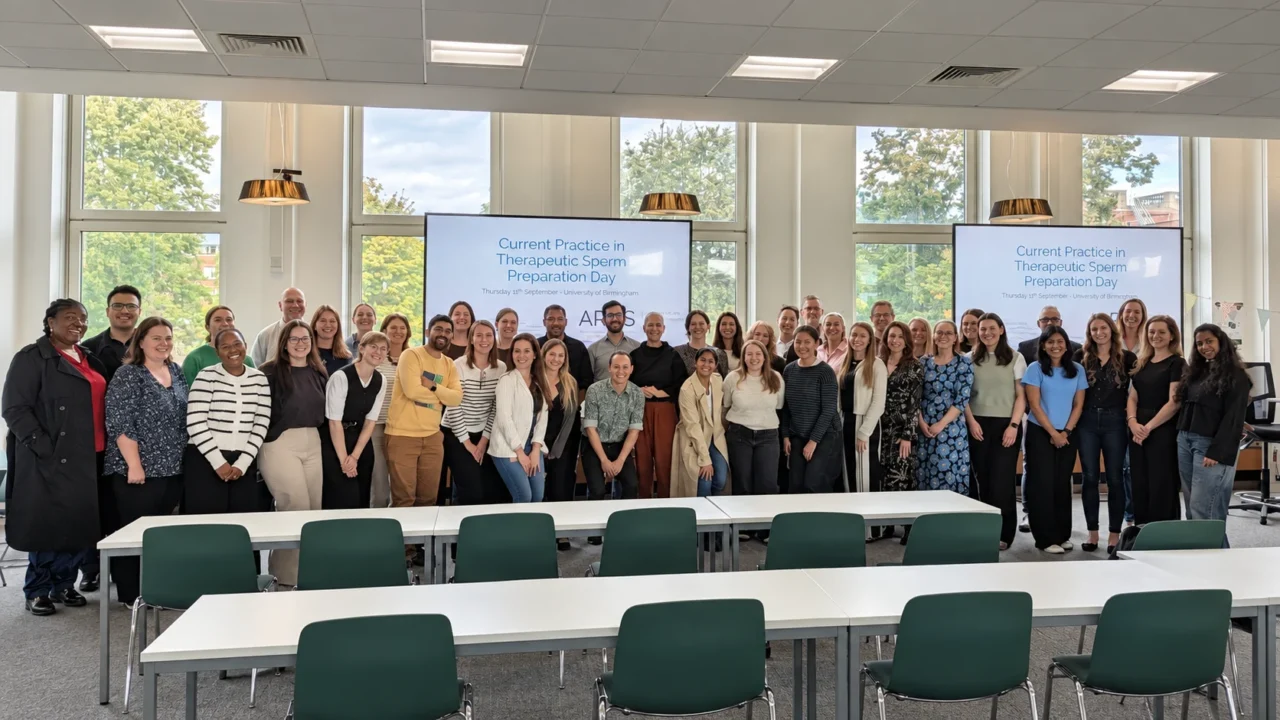 Thankful to Everyone Who Attended the Current Practice in Therapeutic Sperm Preparation Day – ARCS