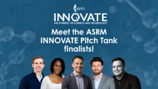 The 5 Finalists Taking the Stage at the ASRM INNOVATE Pitch Tank Showcase
