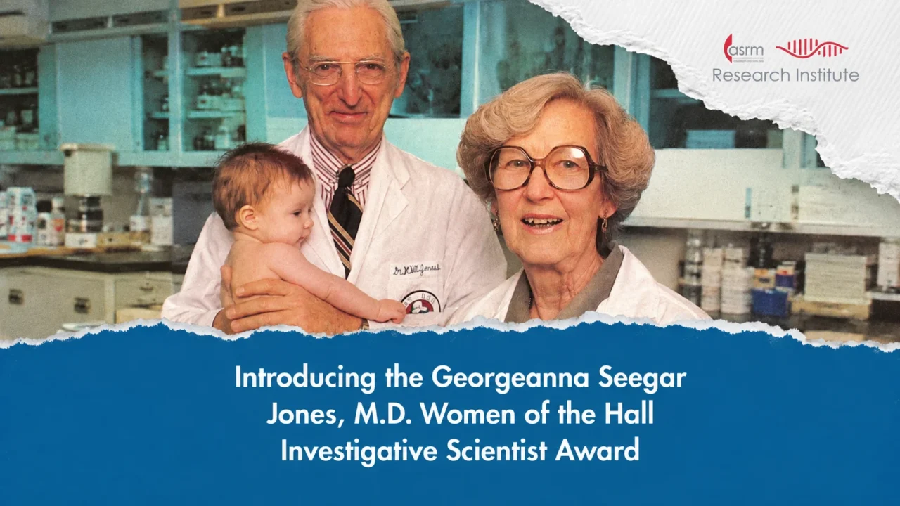 New Funding Opportunity for Reproductive Medicine Researchers – ASRM