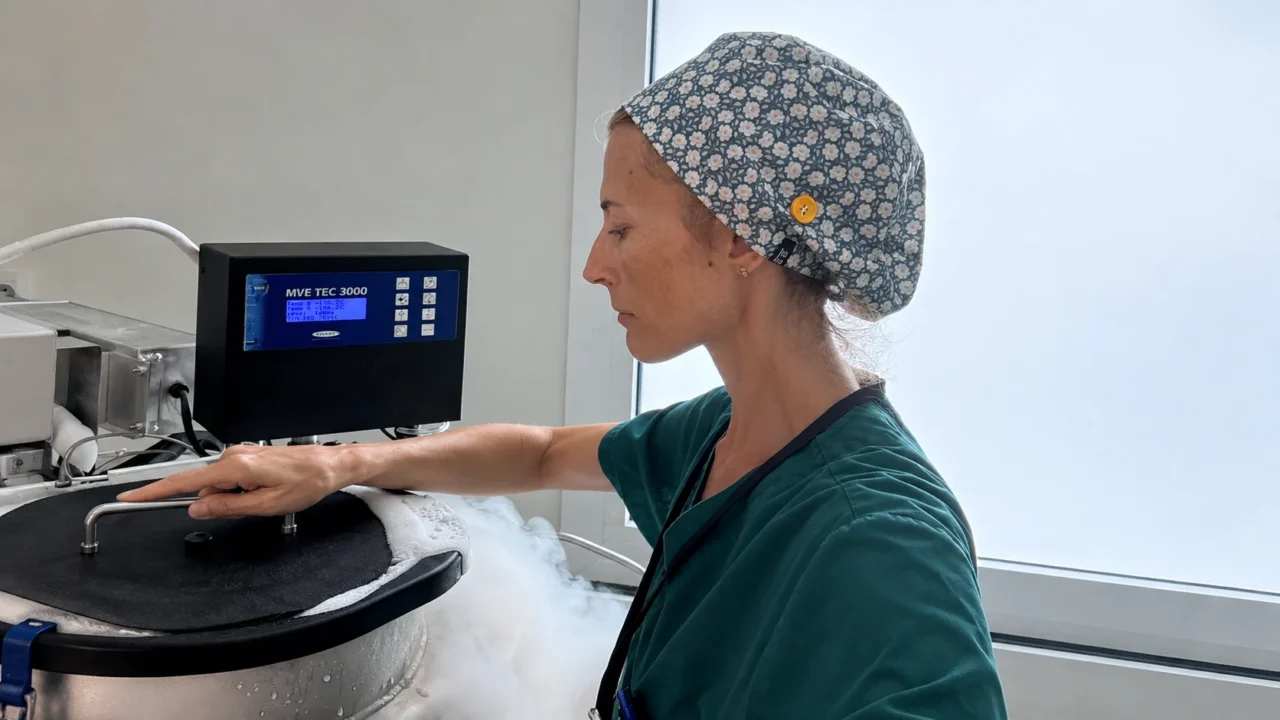 Aïda Pujol Masana: A Reflection from Inside the IVF Laboratory